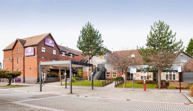 Premier Inn Milton Keynes Central Exterior photo