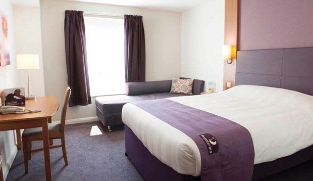 Premier Inn Milton Keynes Central Exterior photo